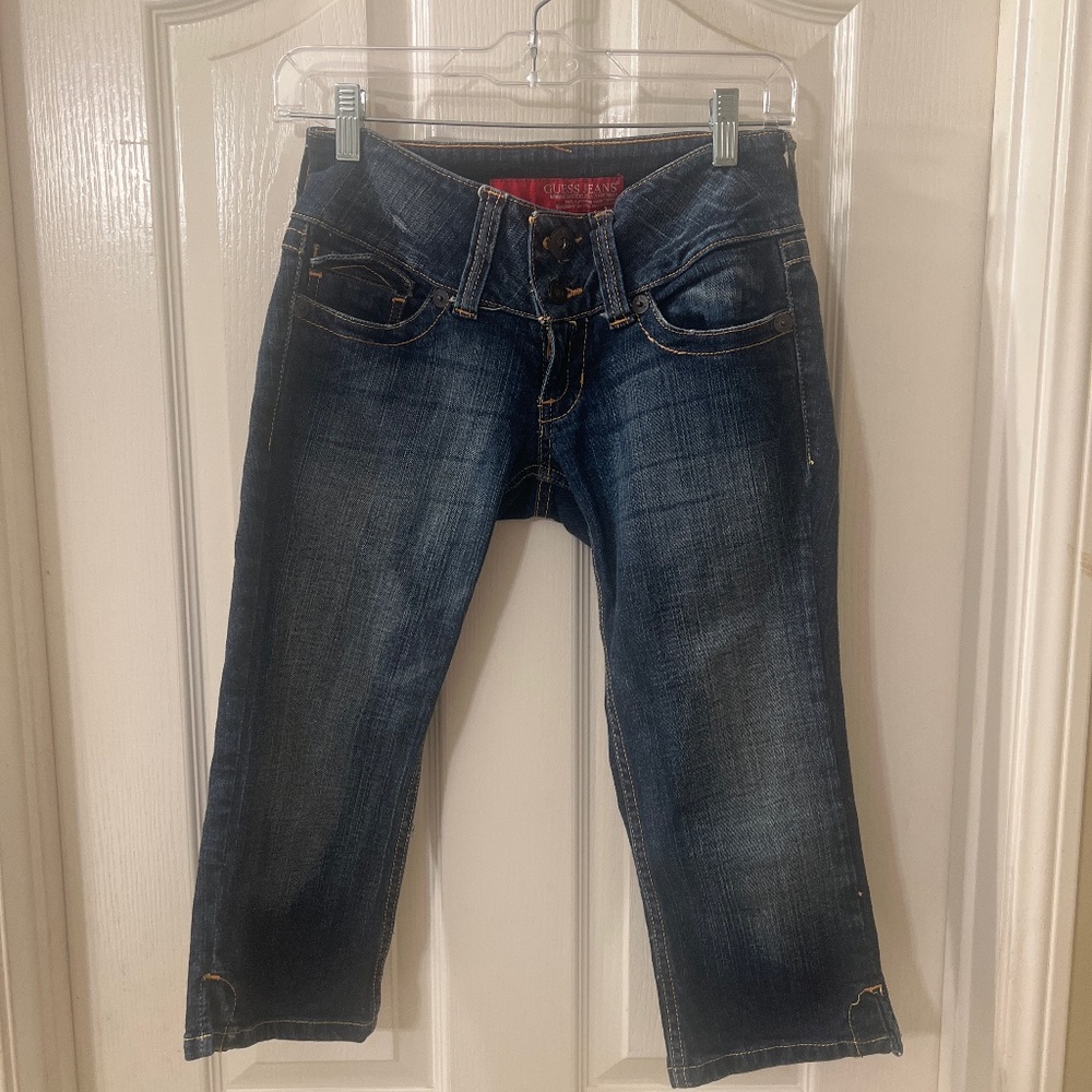Vintage Guess Jeans, Capris